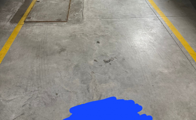 Indoor lot parking on Caddies Boulevarde in Rouse Hill New South Wales