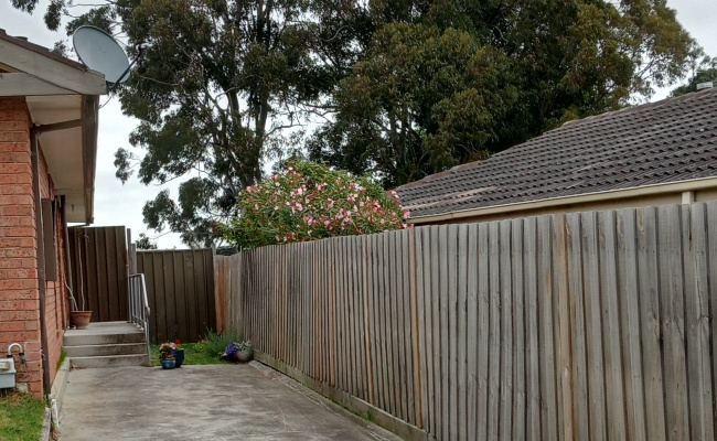 Driveway parking on Caley Street in Frankston North Victoria