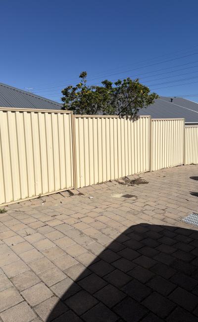Driveway parking on Camboon Road in Morley Western Australia