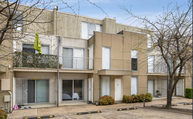Outdoor lot parking on Cambridge Street in Box Hill Victoria