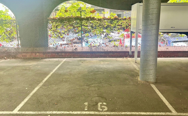 Indoor lot parking on Cambridge Street in Collingwood Victoria