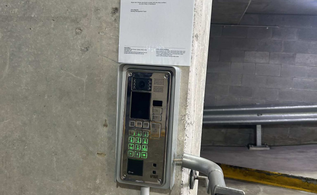 Indoor Secure Parking next to Epping Station