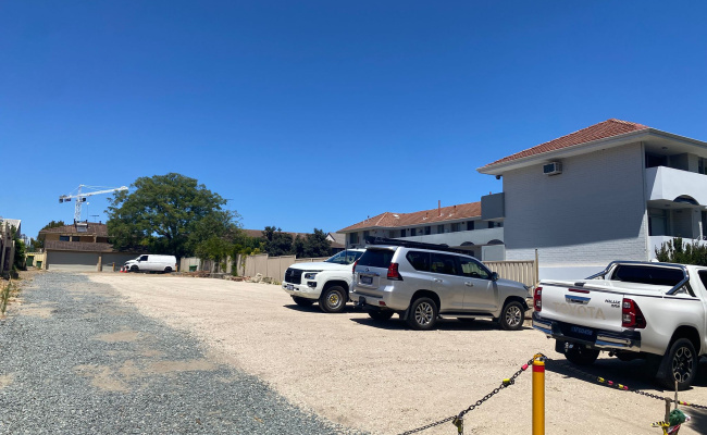 Outdoor lot parking on Cambridge Street in Wembley Western Australia