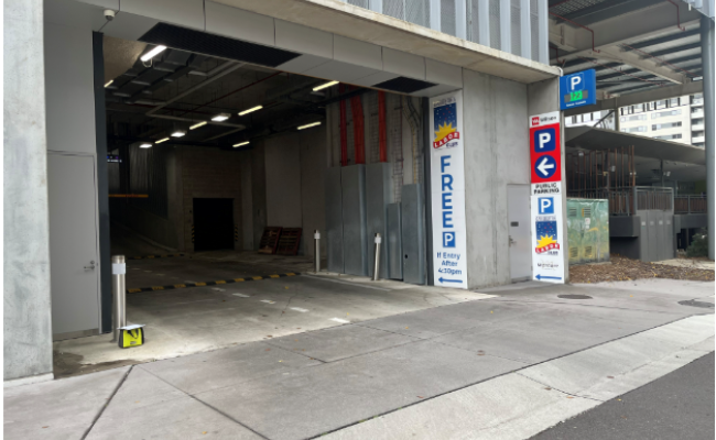 Secure Undercover Parking in Belconnen
