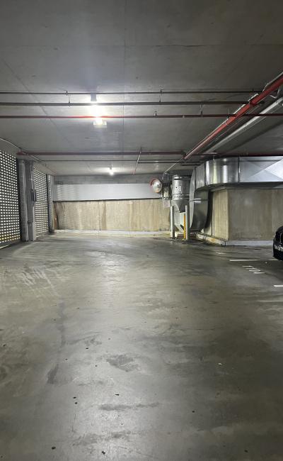 Carport parking on Cameron Street in South Brisbane Queensland