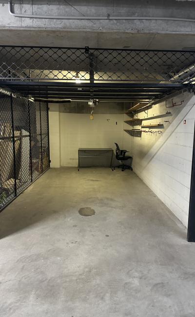 Indoor lot parking on Campbell Parade in Bondi Beach New South Wales