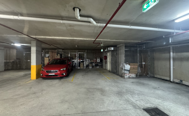 Secure parking next to Westfield