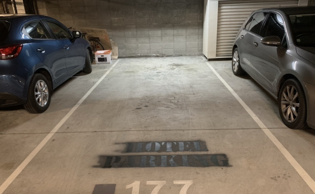 Indoor lot parking on Campbell Street in Bowen Hills Queensland