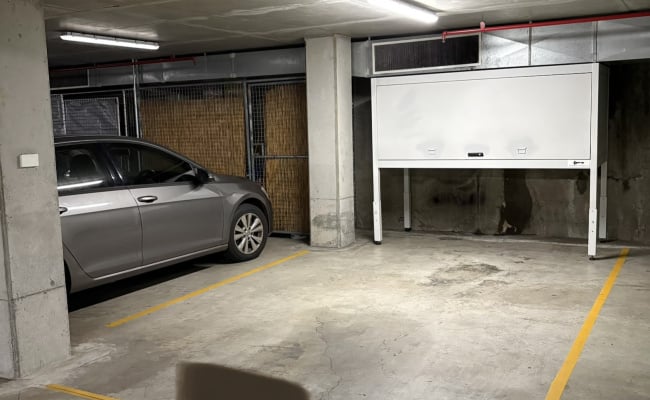 Indoor lot parking on Campbell Street in Darlinghurst New South Wales