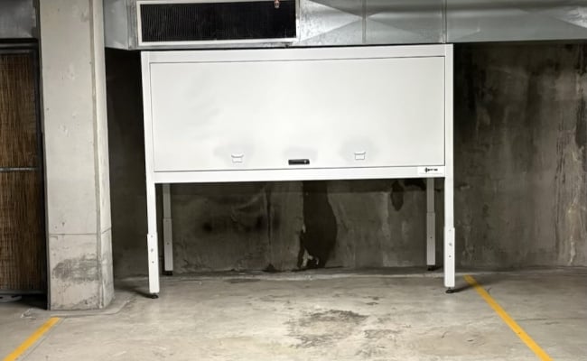 Secure Underground Parking in Darlinghurst
