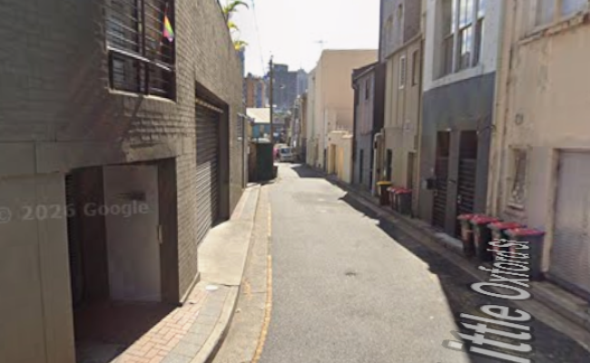 Secure Underground Parking in Darlinghurst