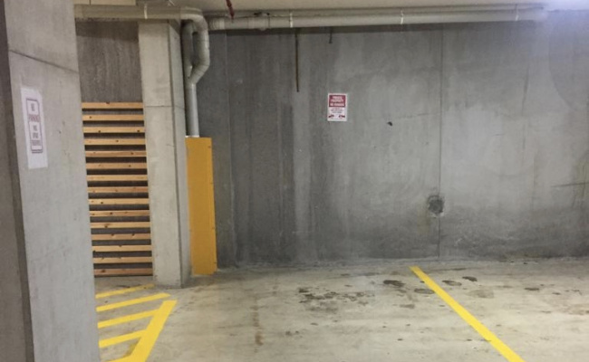 Indoor lot parking on Campbell Street in Parramatta New South Wales