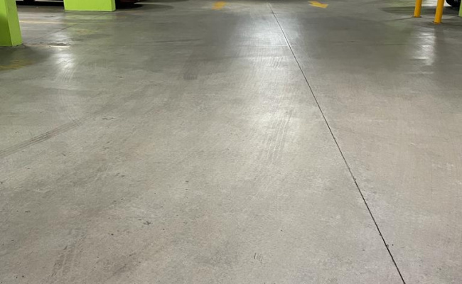 Undercover parking on Campbell Street in Parramatta New South Wales
