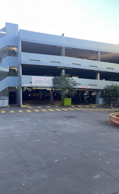 Indoor lot parking on Campbell Street in Parramatta New South Wales