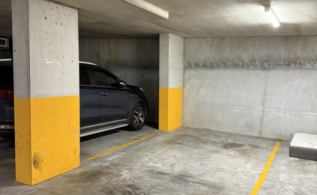 Indoor lot parking on Campbell Street in Parramatta New South Wales