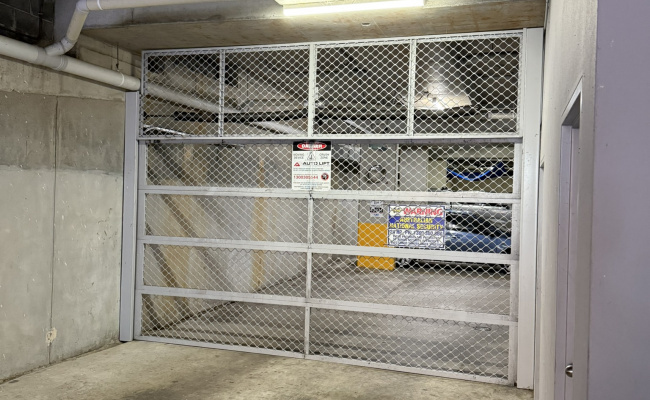 Great Indoor Underground Parking Space Near Westfield , School and Offices