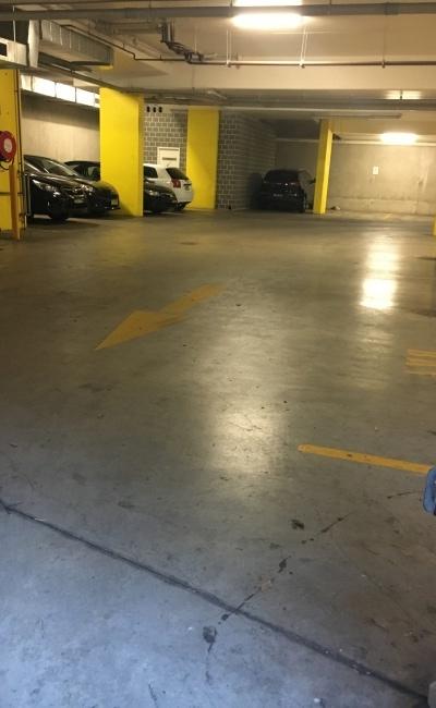Secured car park for rent in Campbell st close to Westfield and train station