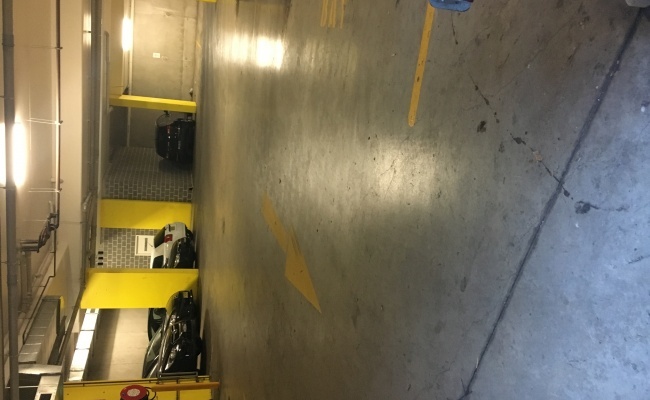 Undercover parking on Campbell Street in Parramatta