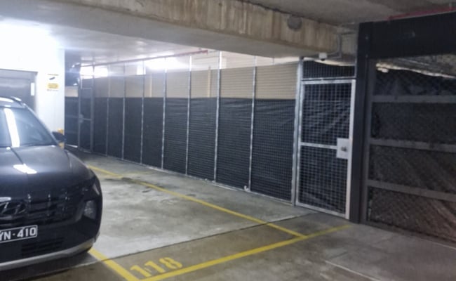 Indoor lot parking on Canterbury Road in Canterbury New South Wales