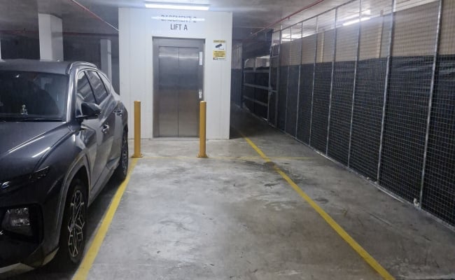 Underground Secure Parking Space in Canterbury. Close to Buses & Upcoming Metro Train Station!