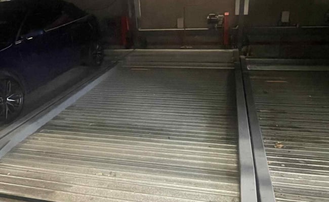 Car Stacker parking on Canterbury Street in Richmond Victoria