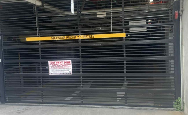 Undercover secure parking