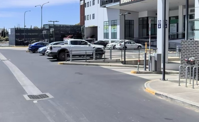 Undercover Secure Parking Mawson Lakes