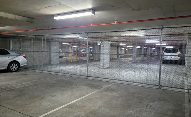 Indoor lot parking on Captain Cook Cres in Griffith