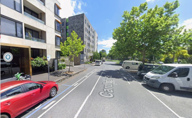 Great Parking Space in Carlton