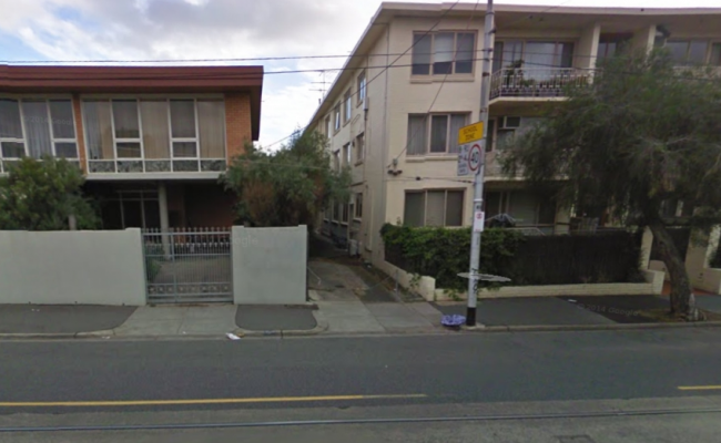 Carport parking on Carlisle Street in Balaclava Victoria