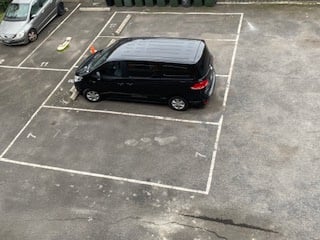 Great car space located close to popular Balaclava shops and cafes