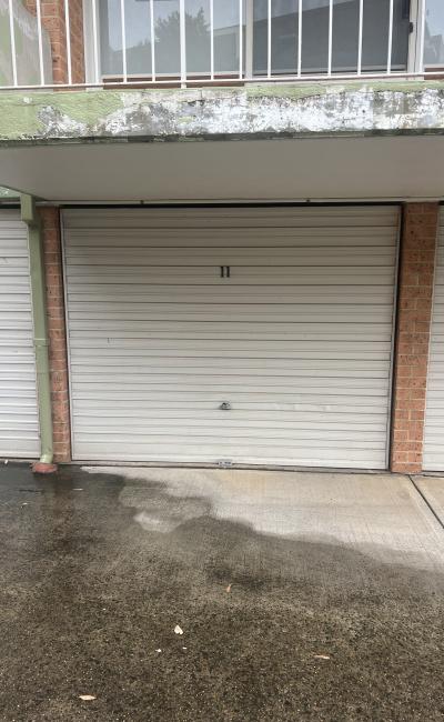 Lock up garage parking on Caroline Street in Westmead New South Wales