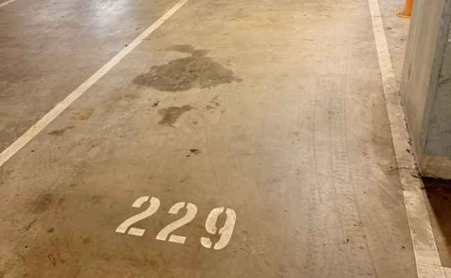 Indoor lot parking on Carriage Street in Bowen Hills Queensland