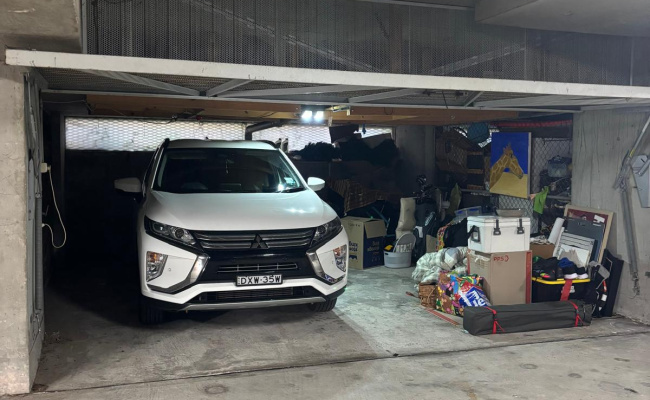 Lock up garage parking on Cassia Street in Dee Why New South Wales