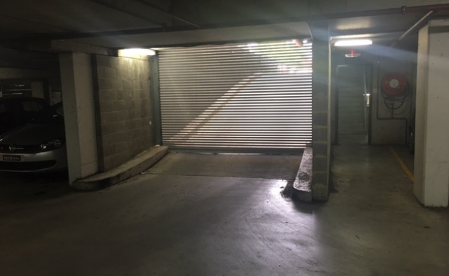 Liverpool CBD Secure carspace