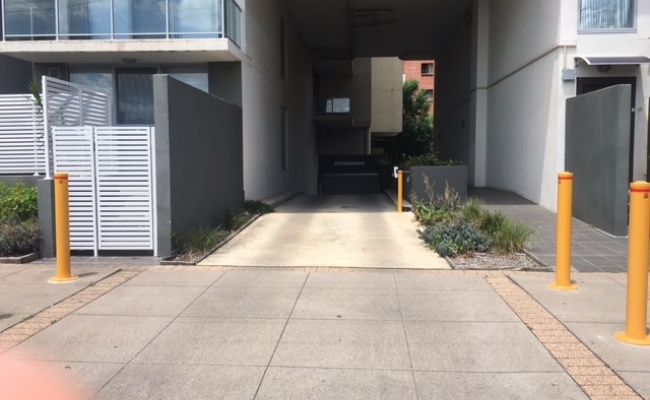 Liverpool CBD Secure carspace