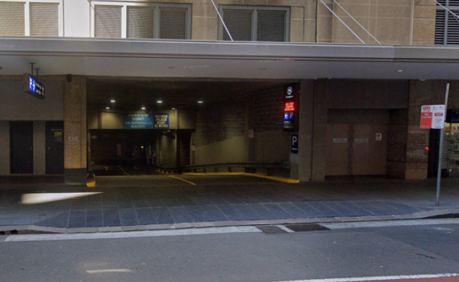 Sheraton Grand Unreserved Parking in CBD