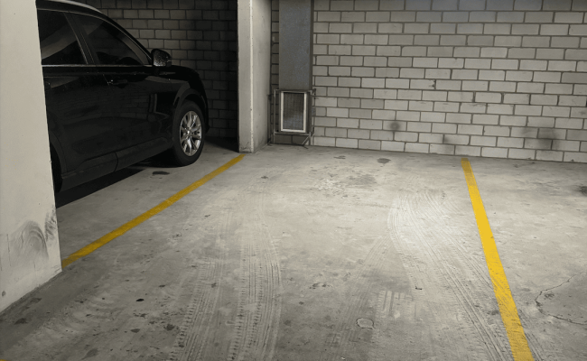 Indoor lot parking on Castlereagh Street in Sydney New South Wales
