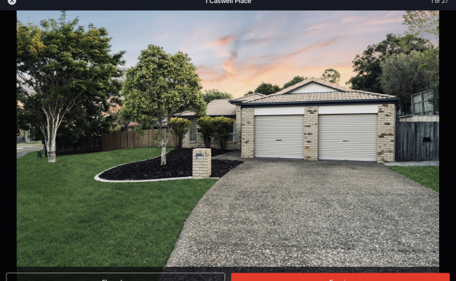 Suburban lock up garage space available