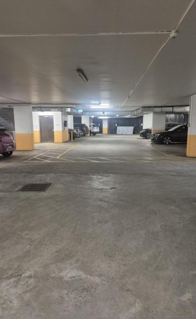 Indoor Parking Space close to light rail, bus and city