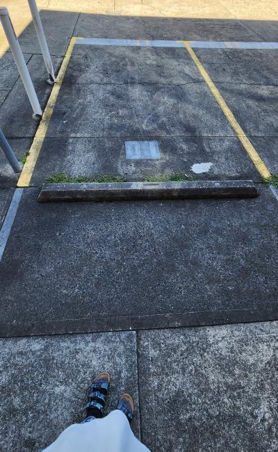 Outdoor lot parking on Cecil Street in Ashfield