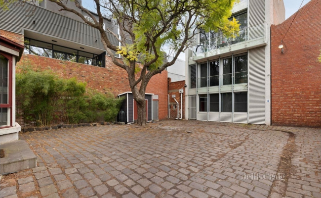 South Melbourne Market parking 100 metres easy access lighting and CCTV