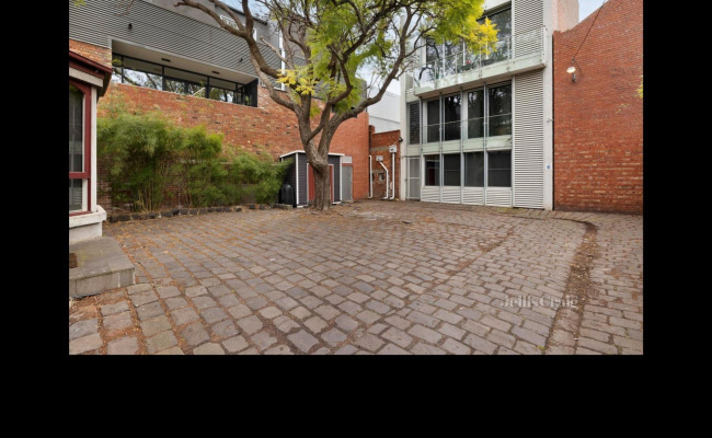 Outside parking on Cecil Street in South Melbourne Victoria