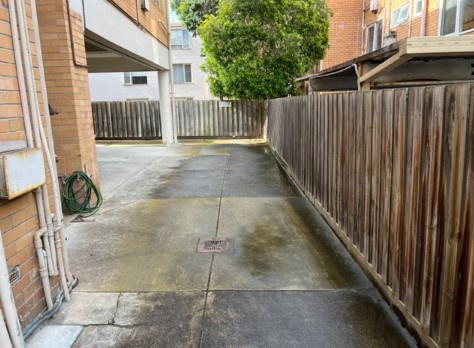Undercover parking on Celeste Court in St Kilda East Victoria