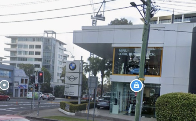 Indoor lot parking on Centennial Avenue in Chatswood New South Wales