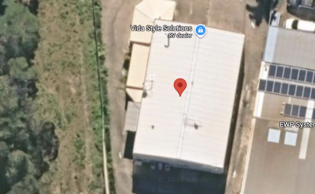 Storage or Parking near Sunshine Coast Airport with locked gates and CCTV