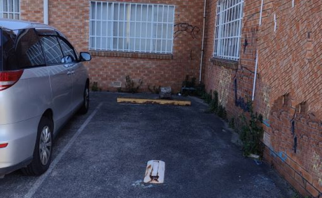 Outdoor lot parking on Chalder Street in Marrickville New South Wales