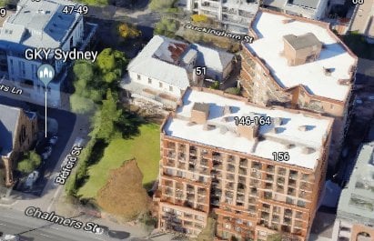 Secure Parking for Rent - Chalmer St Surry Hills, Sydney CBD