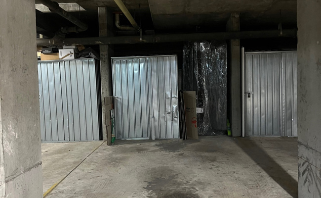 Indoor lot parking on Chalmers Street in Redfern New South Wales