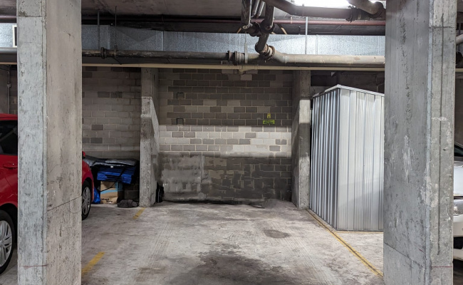 Indoor lot parking on Chalmers Street in Redfern New South Wales